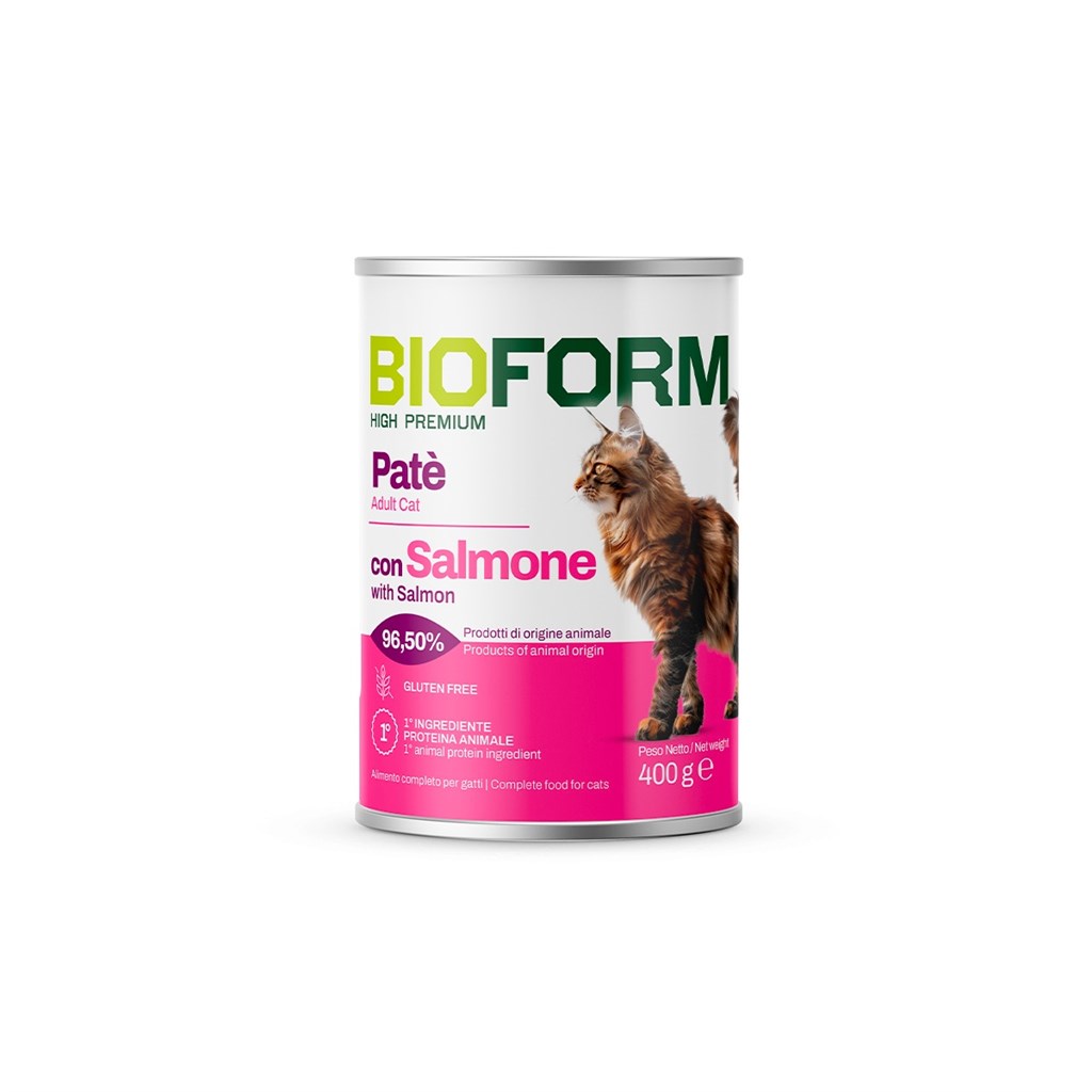 BIO FORM CAT PATE' SALMONE G. 400